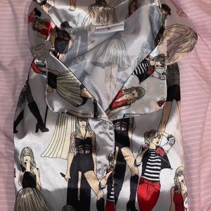 Taylor Swift RED era pajamas